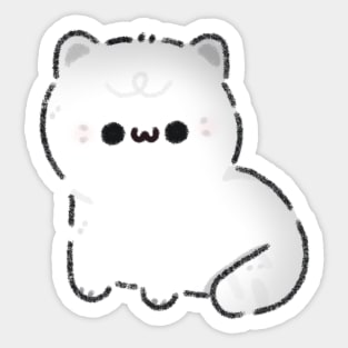 Cat Sticker